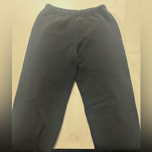 Black sweat pants, size small